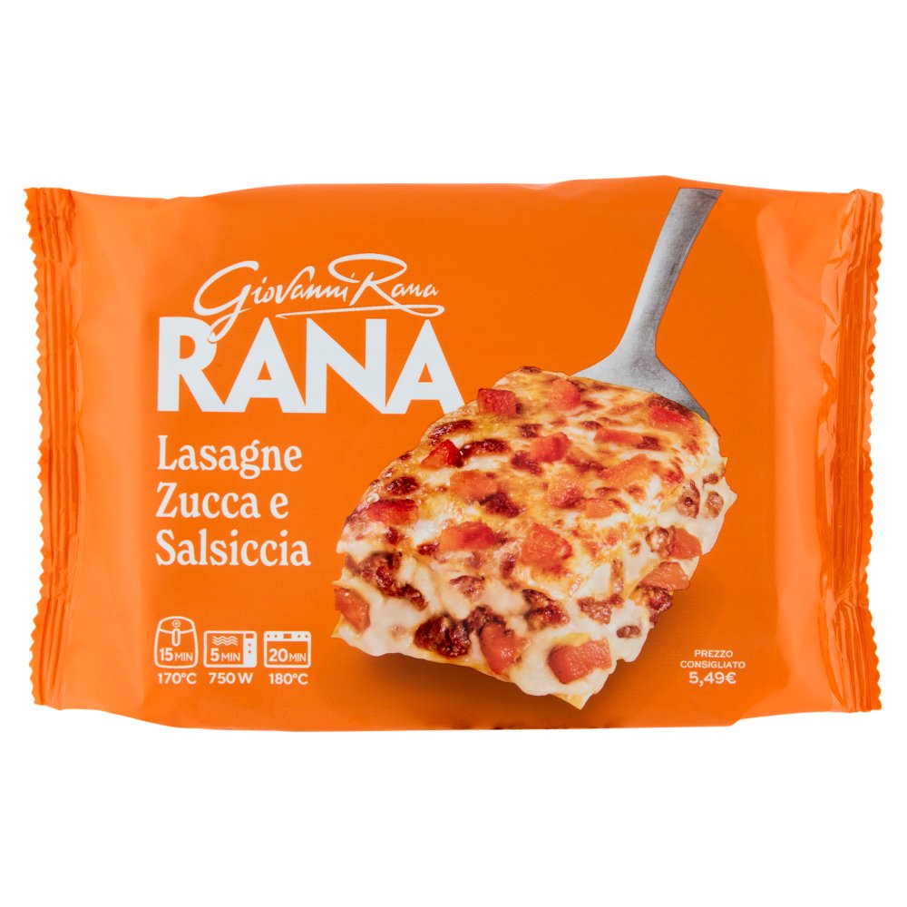 RANA LASAGNE ZUCCA/SALS.G.350