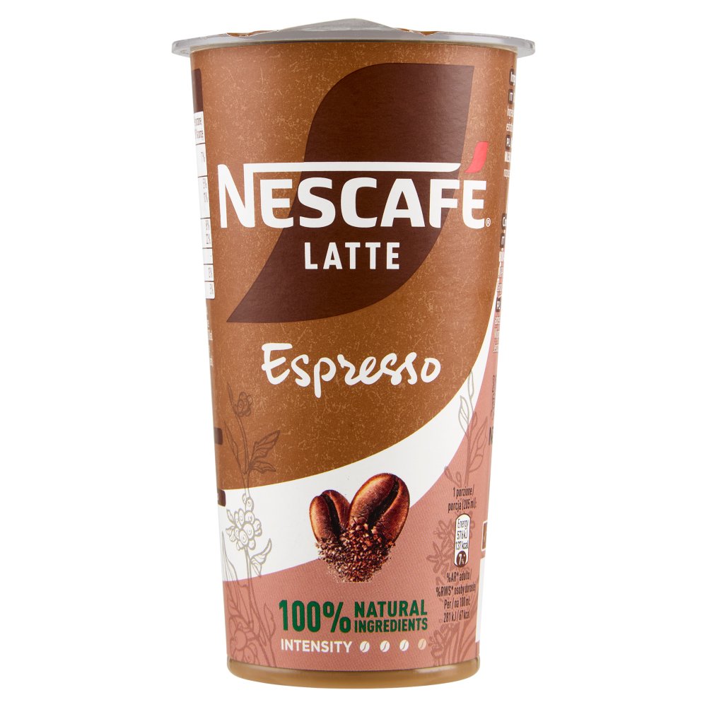 Nescafe' Latte Espresso Ml.205
