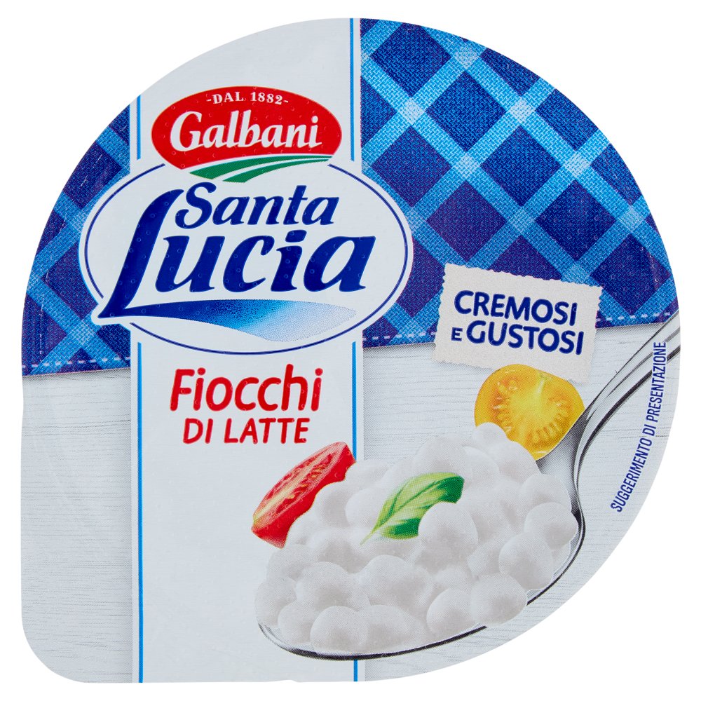 SANTA LUCIA FIOCCHI DI LATTE GR.180