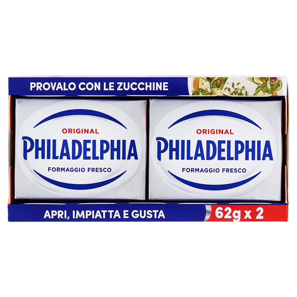 PHILADELPHIA CLASSICO GR.62X2