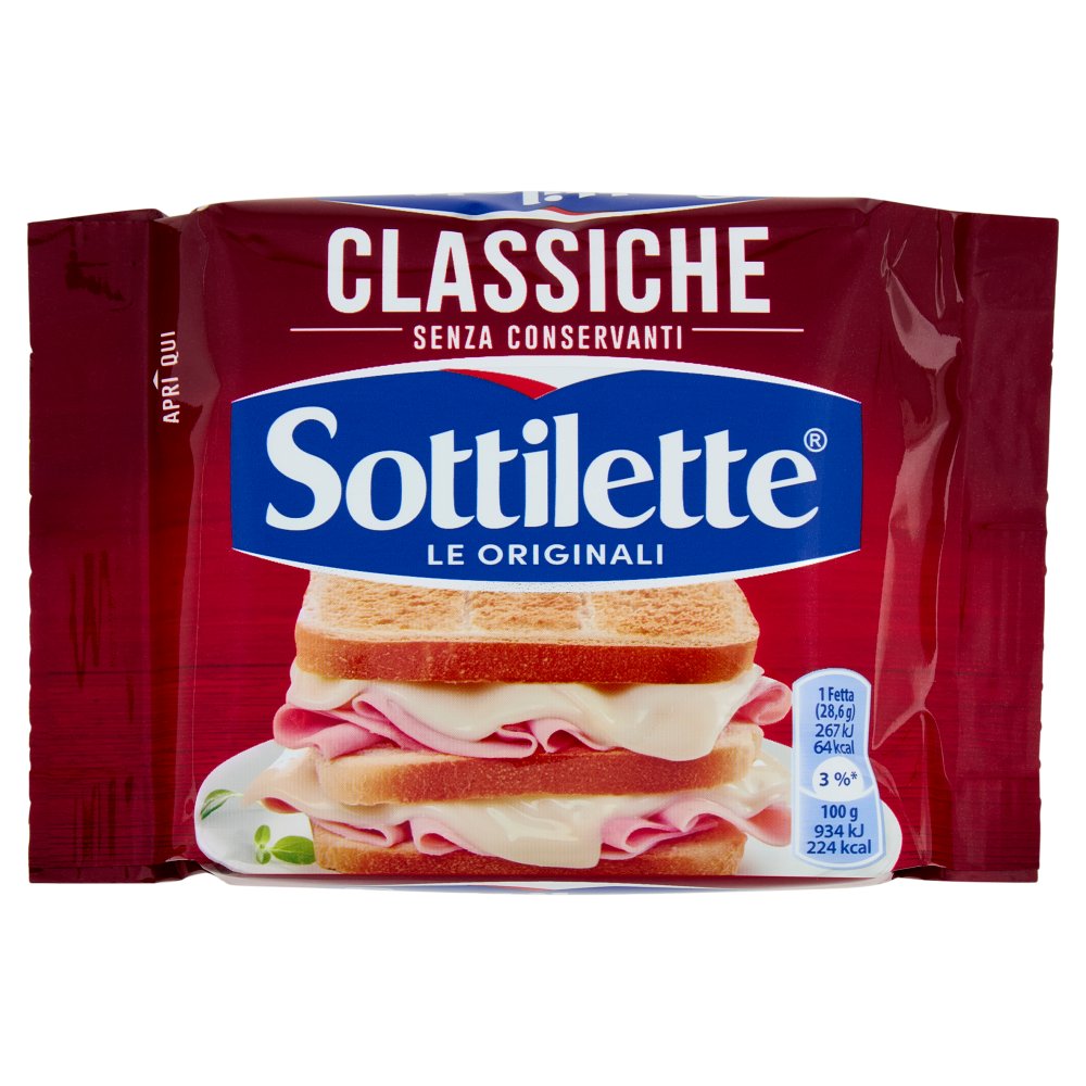 SOTTILETTE CLASSICHE GR.228