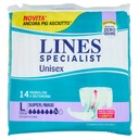 Lines Specialist Unisex Pannoloni a Mutandina Tg.L Maxi Pz.14