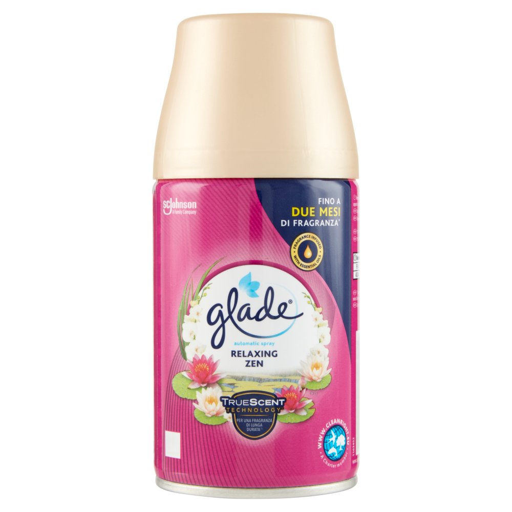 GLADE AUTOMATIC SPRAY RICARICA RELAXING