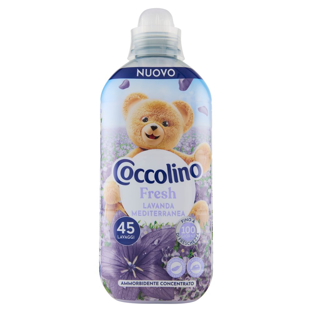 Coccolino Ammorbidente Concentrato Lavanda Mediterranea Ml.952