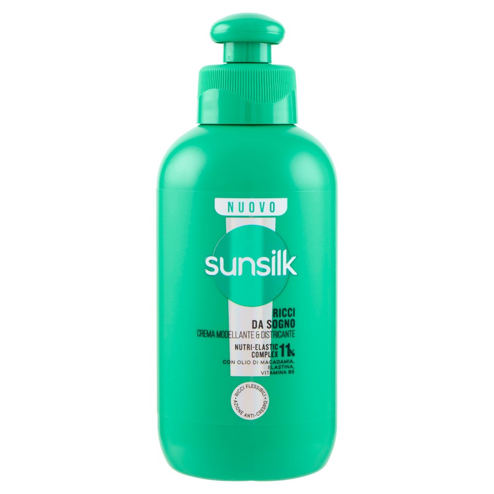 SUNSILK CREMA BALSAMO RICCI 200 ML.