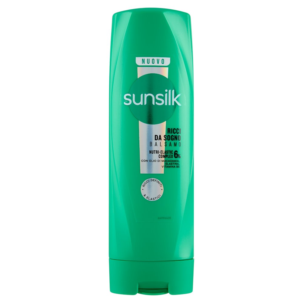 SUNSILK BALSAMO RICCI 200 ML.