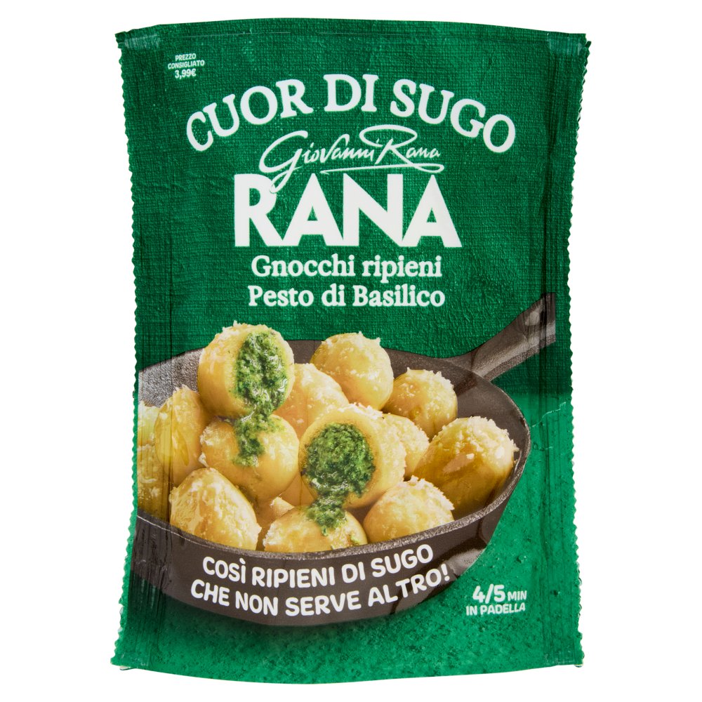 RANA CUOR SUGO GNOCCHI PESTO GR 280
