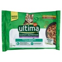 ULTIMA CAT EXPERT POLLO&MANZ.4X70GR