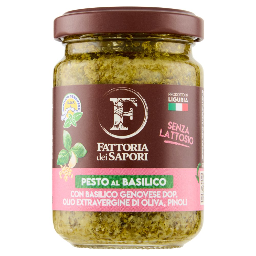 FATTOR.SAP.PESTO VER.S/LATTOS.130GR