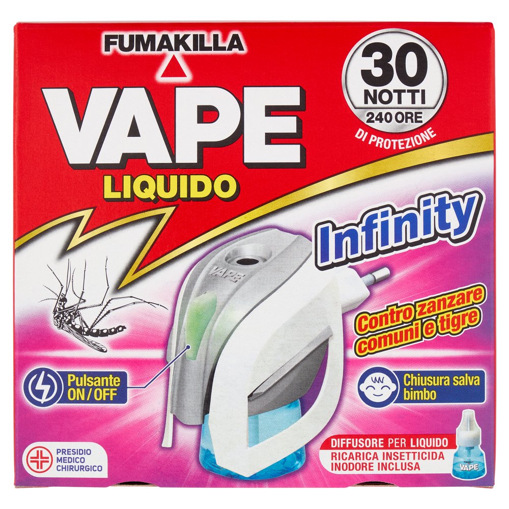 VAPE ELETTRO.+RIC.INFINITY LIQ.30NO