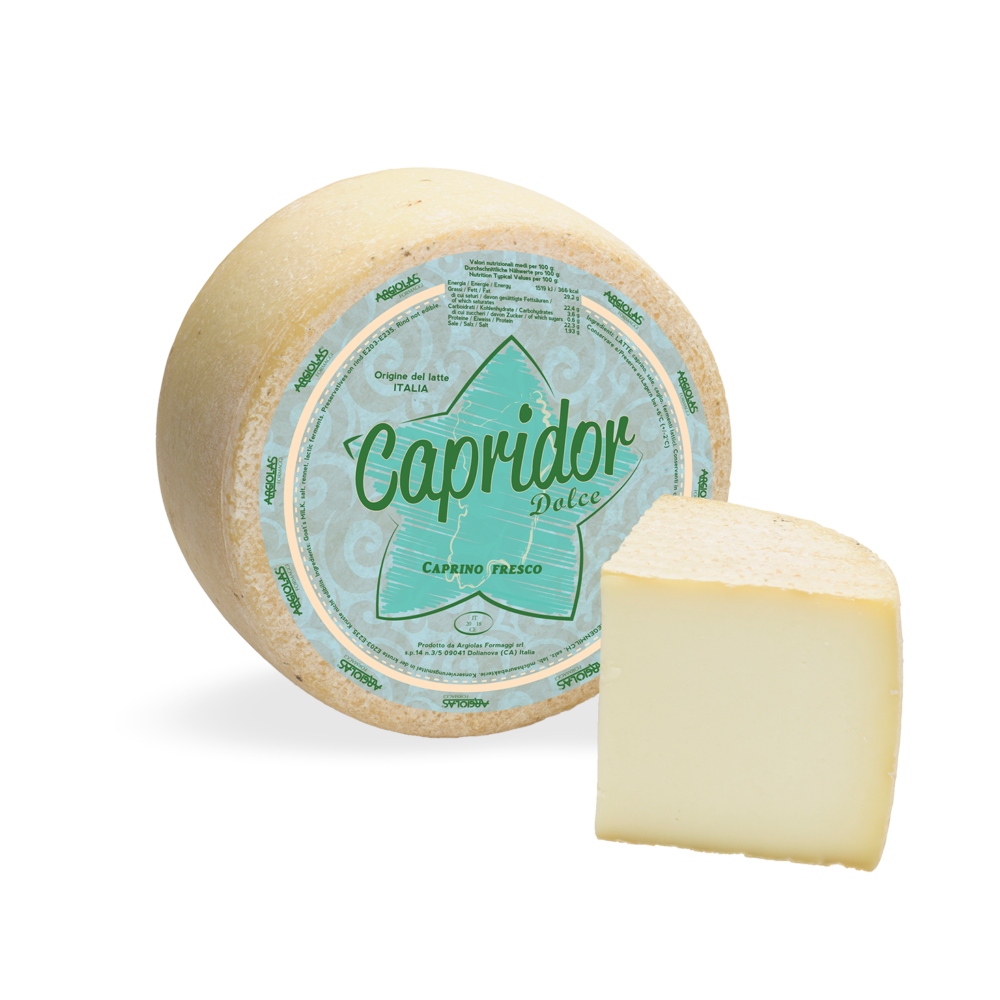 CAPRIDOR FORMAGGIO CAPRA DOLCE