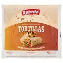 Roberto White Wheat Tortillas Pz.4 Gr.240