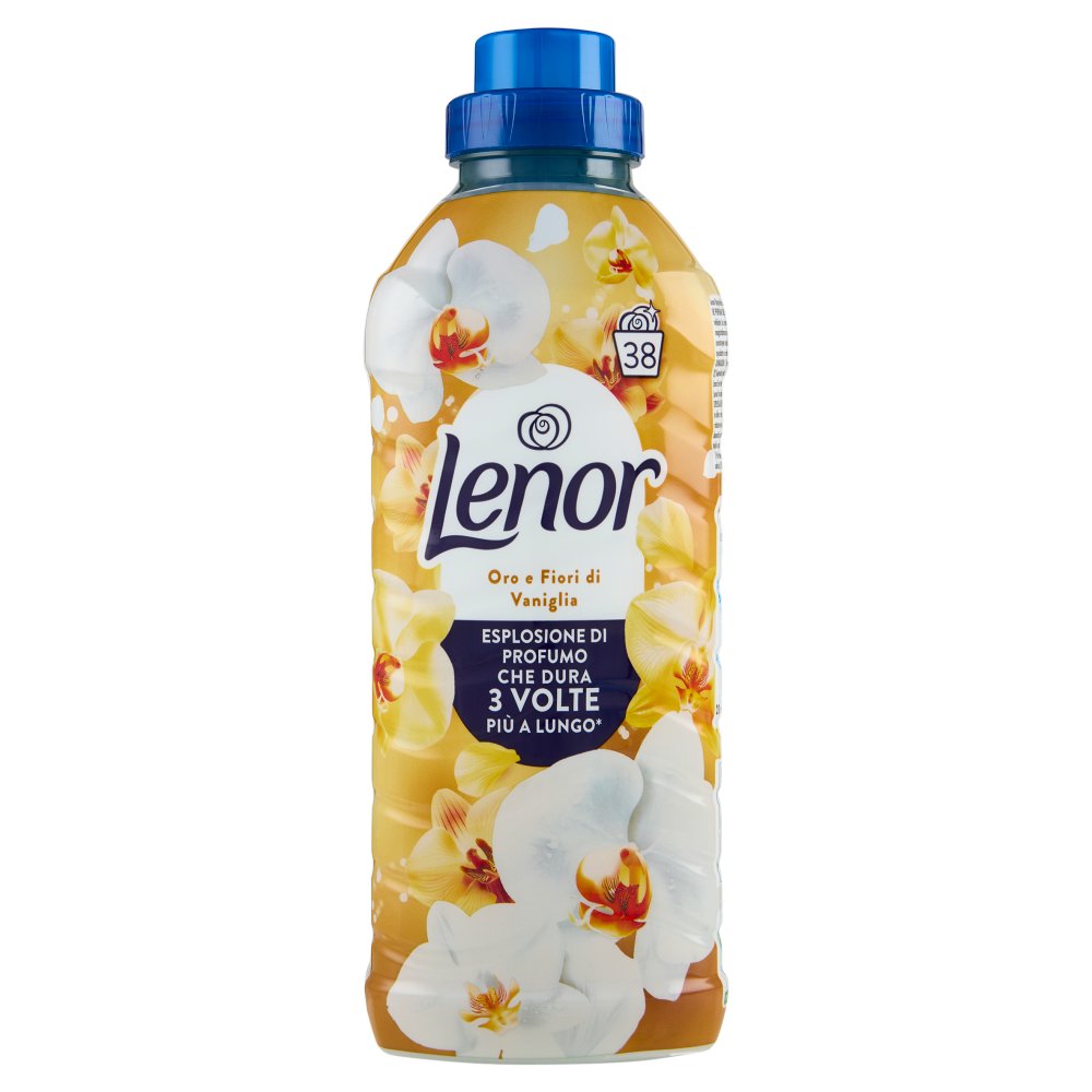LENOR AMMORBID.ORO&VANIGLIA LAV.38