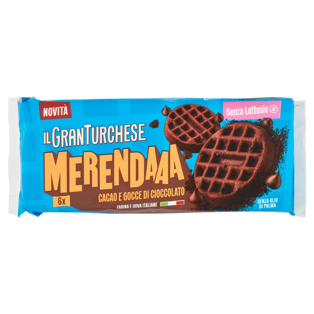 GRANTURCHESE MERENDA CACAO GOC.240G