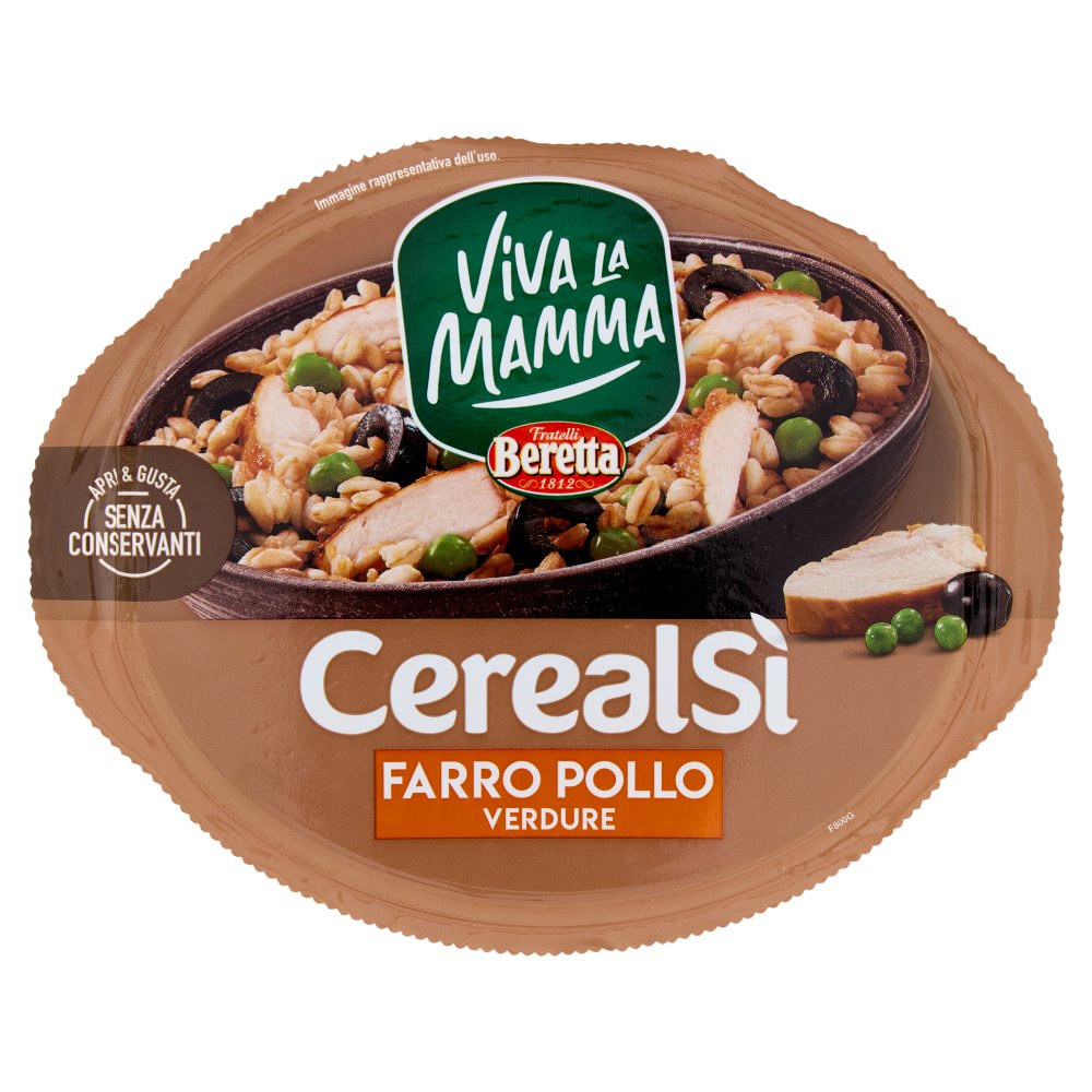 V.L.M.CEREALSI'FARRO POLLO VER.G220