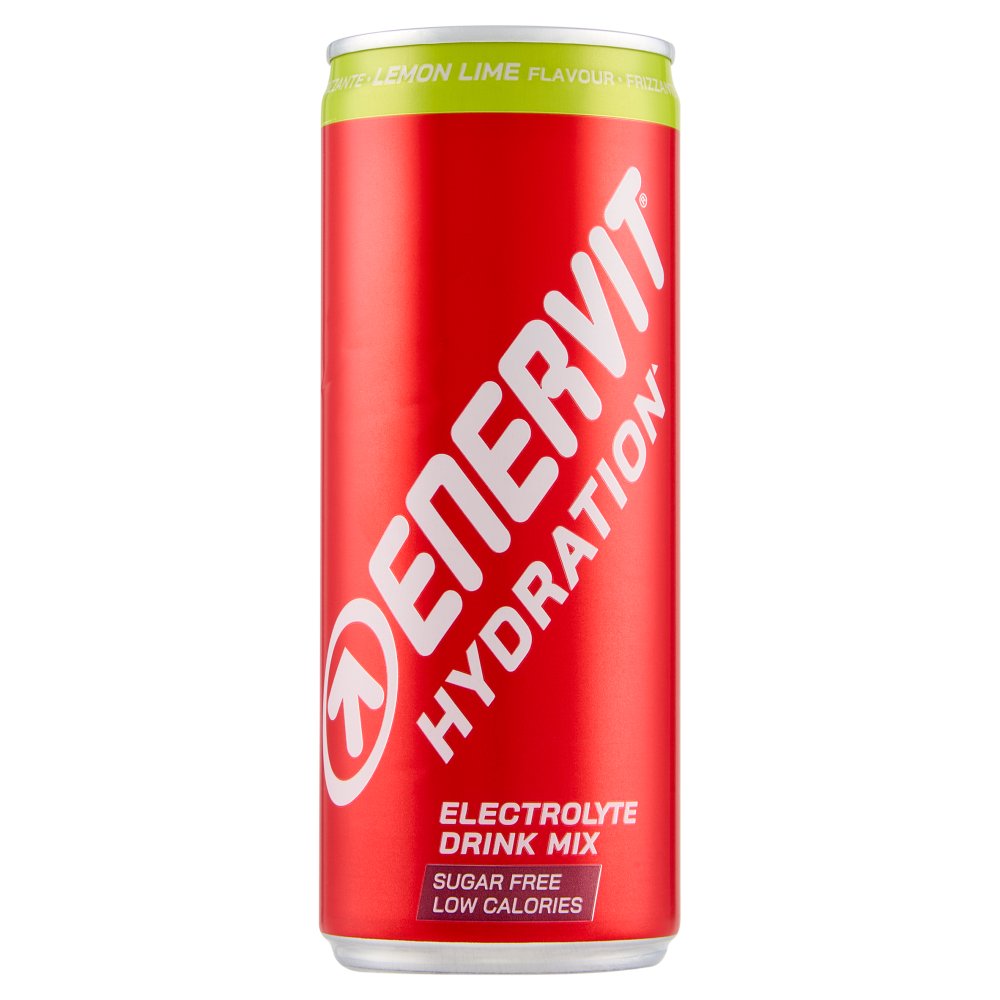 ENERVIT HIDRATION LEMON LIME 250 ML