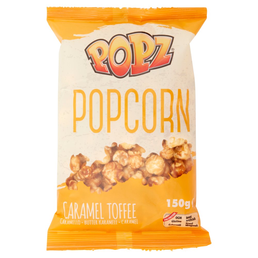 POPZ POP CORN CARAMEL 150 GR
