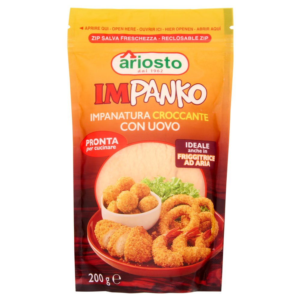 Ariosto Impanko Impanatura Croccante con Uovo Gr.200