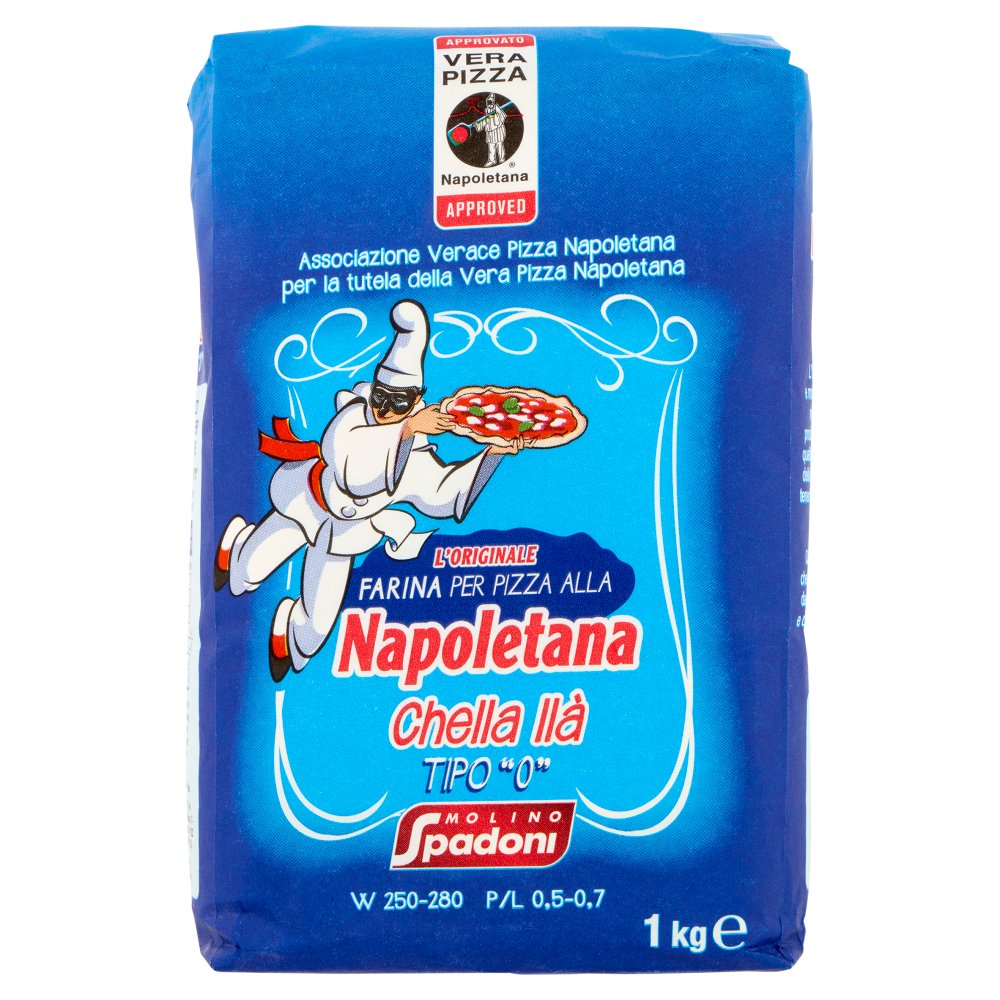 SPADONI PIZZA '0' NAPOLETANA KG.1