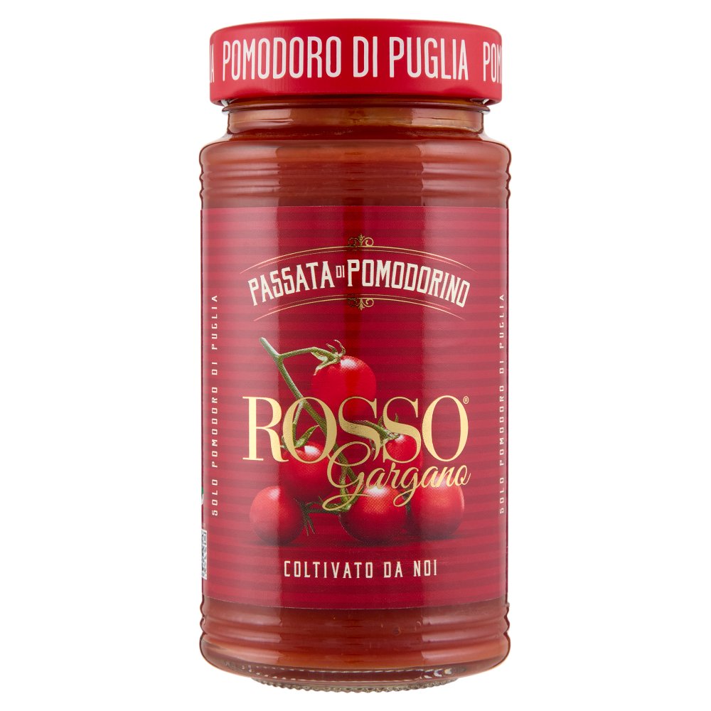 Rosso Gargano Passata di Pomodorino Gr.290