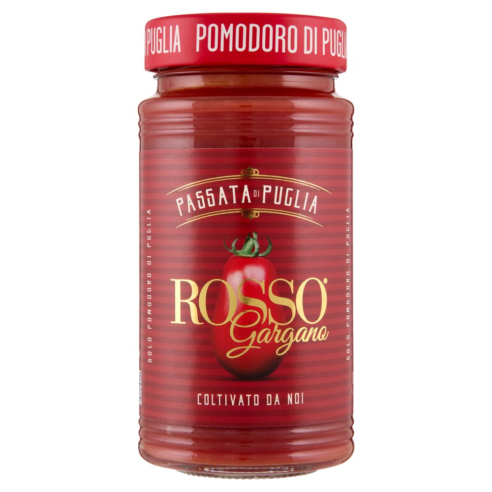 Rosso Gargano Passata di Pomodoro di Puglia Gr.290