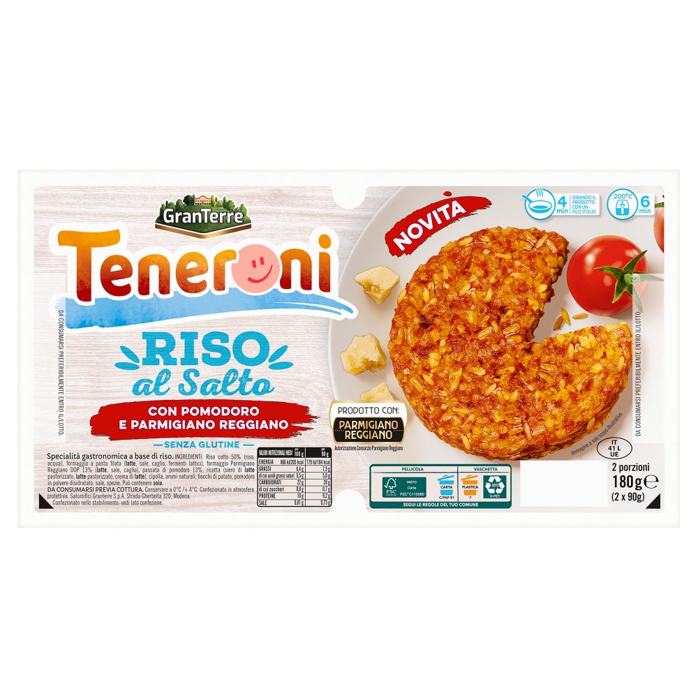 TENERON.RISO-SALTO POM/PARM.GR180
