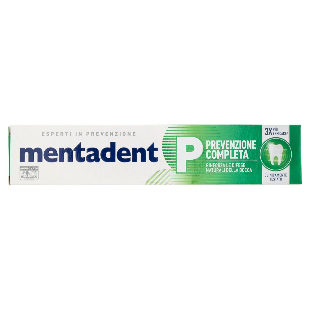 Mentadent Dentifricio P per Prevenzione Completa Ml.75