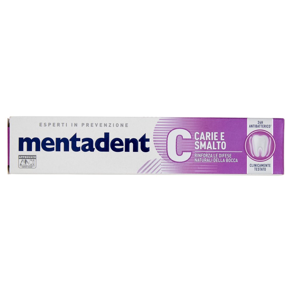Mentadent Dentifricio C Carie e Smalto Ml.75