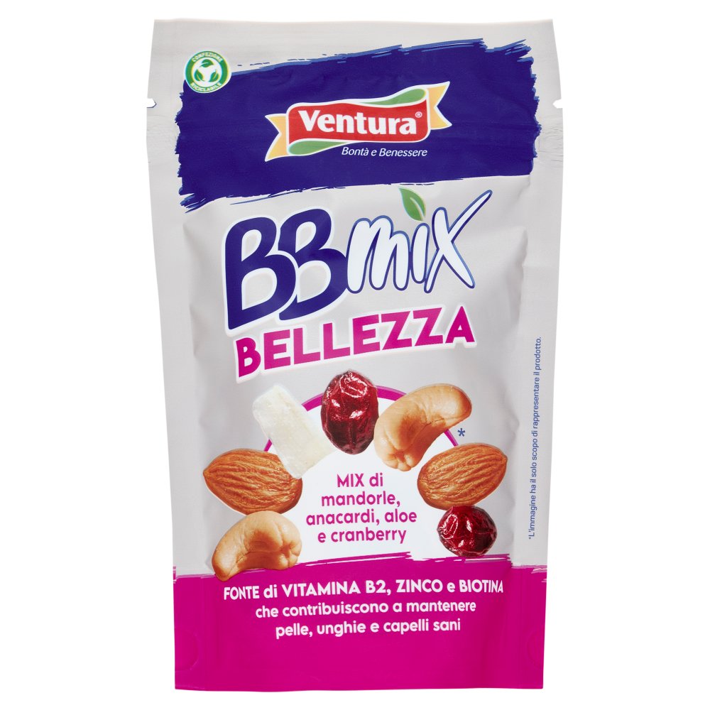 VENTURA BBMIX BELLEZZA ALOE,MANDORLE