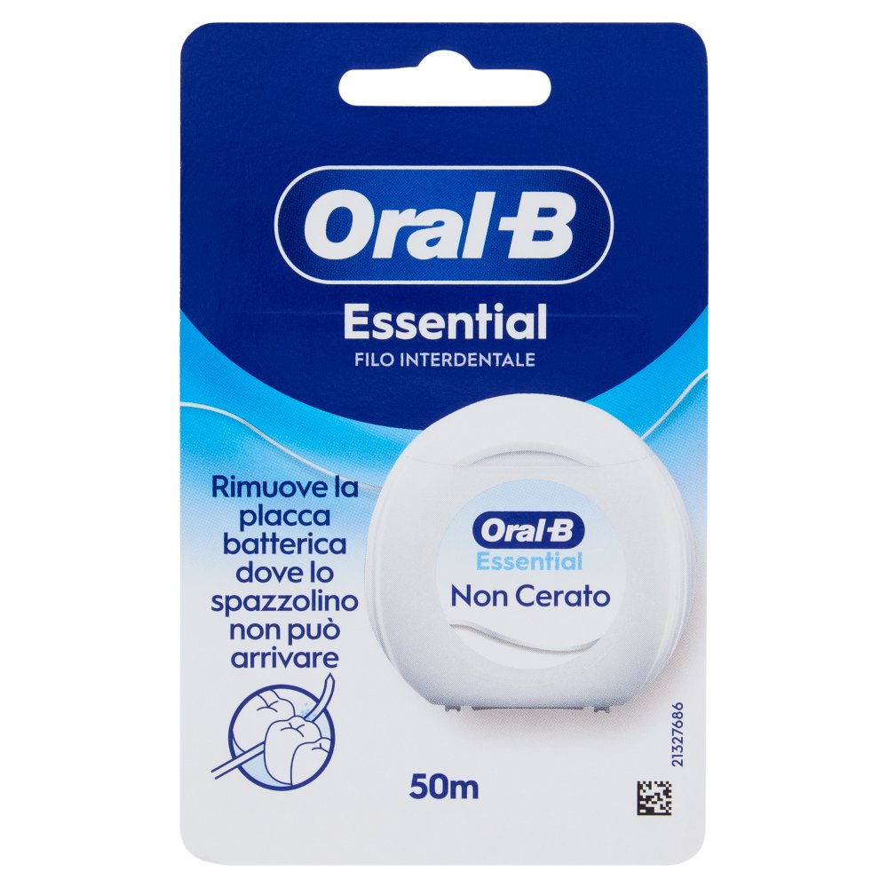 Oral-B Essential Filo Interdentale Non Cerato Mt.50