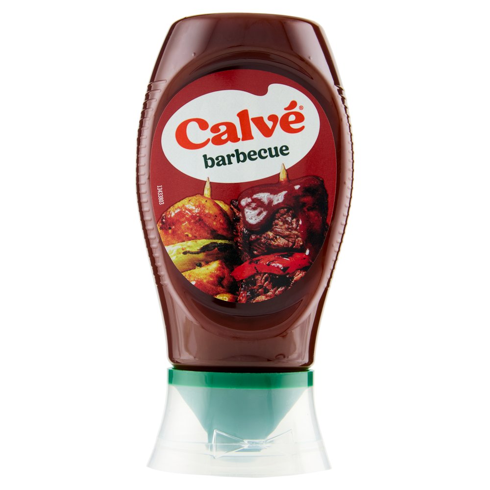 Calvé Salsa Barbecue Top Down Ml.250
