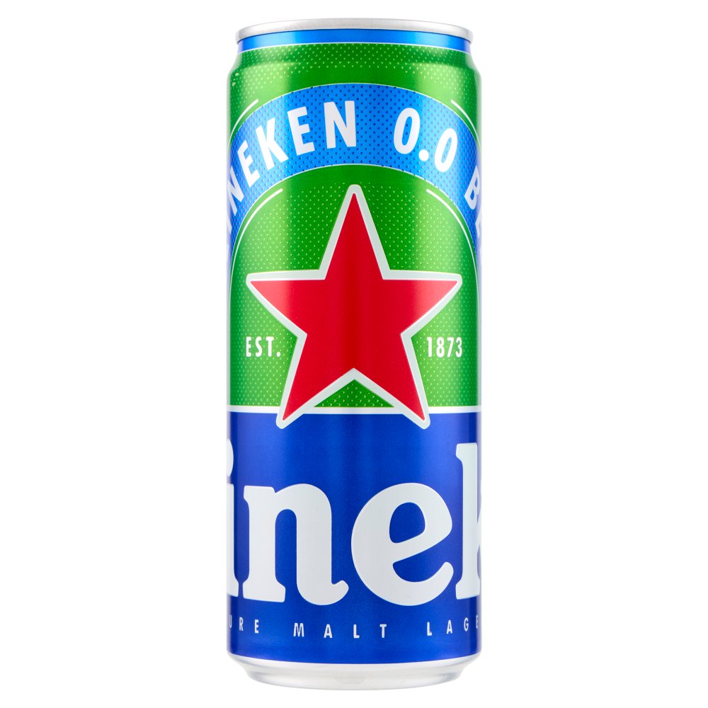 Heineken 0.0 Birra Lattina Cl.33 Vol.0°