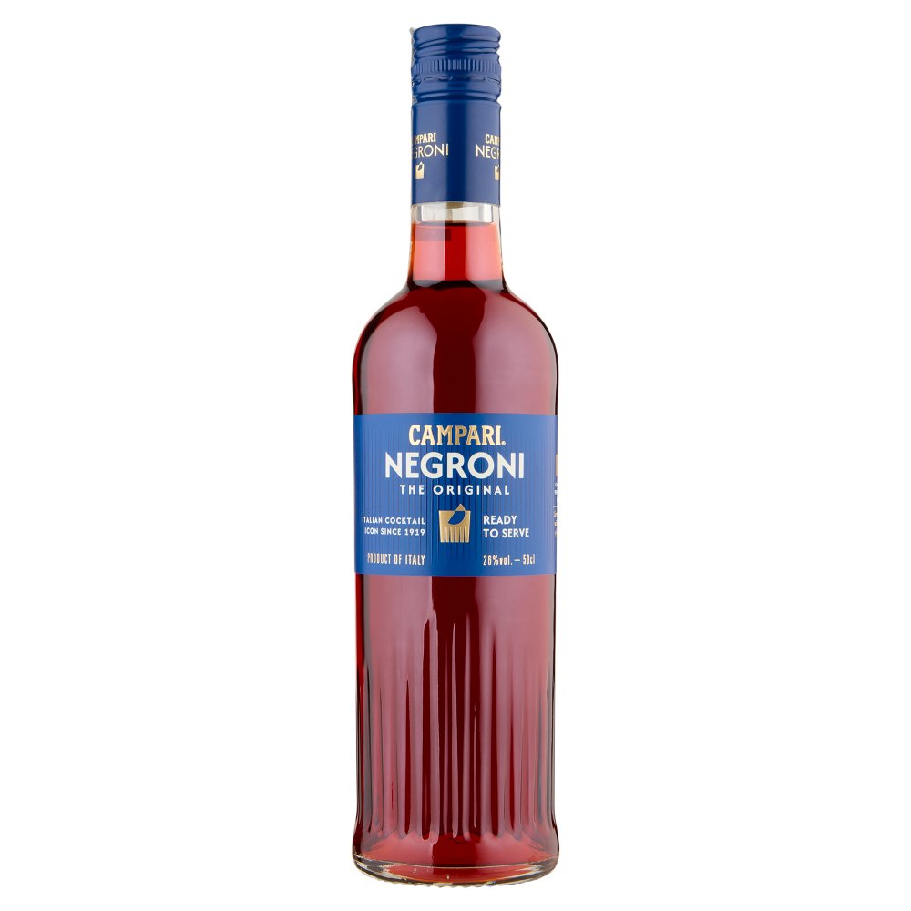 Campari Negroni Cocktail Cl.50 Vol.26°