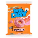 Mr.Day Donuts alla Fragola Pz.4 Gr.200