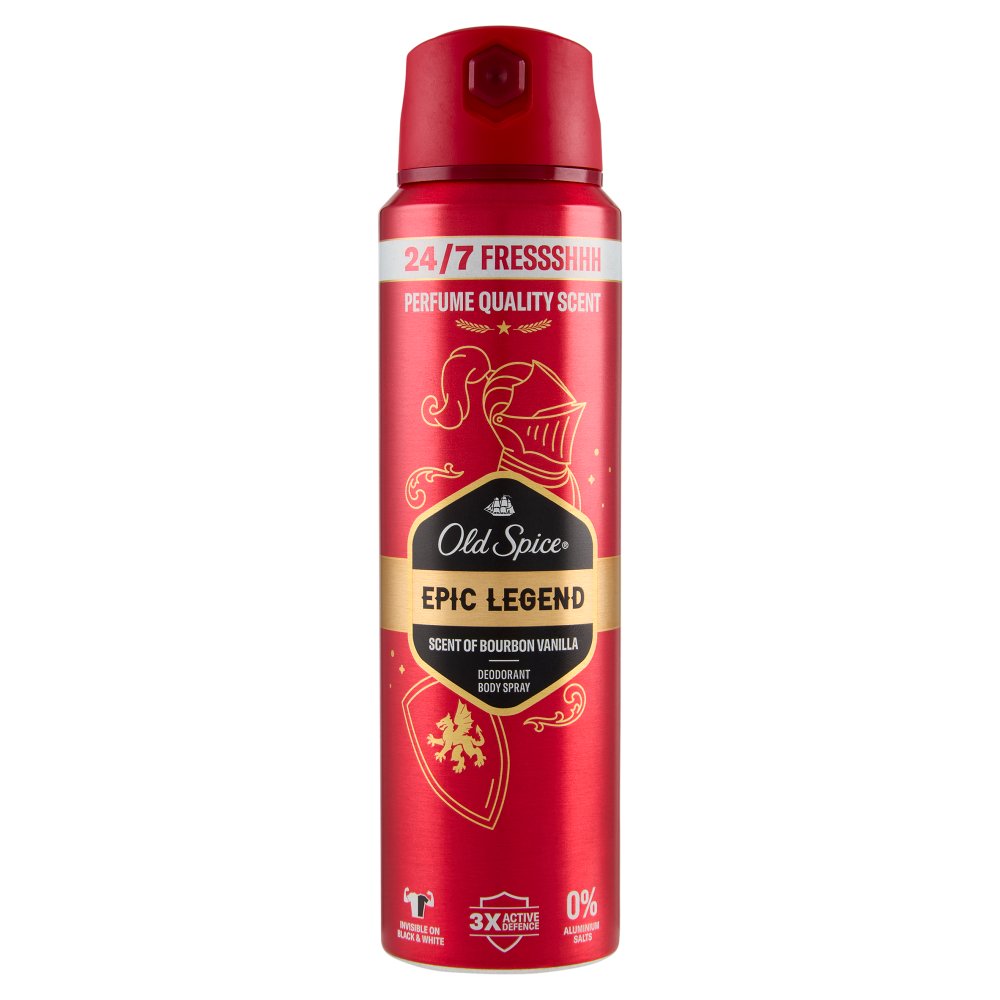 OLD SPICE DEO SPRAY LEGEND 150ML