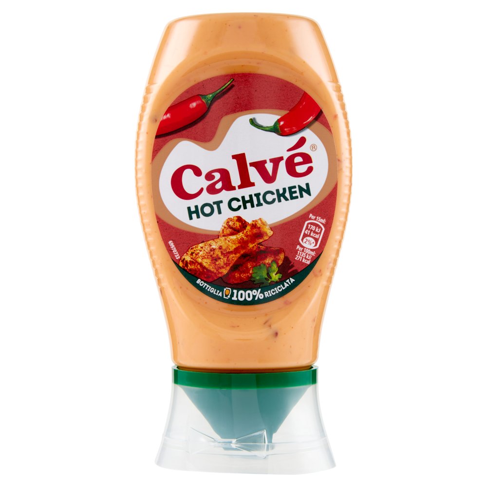 CALVE' SALSA HOT CHICKEN GR.285