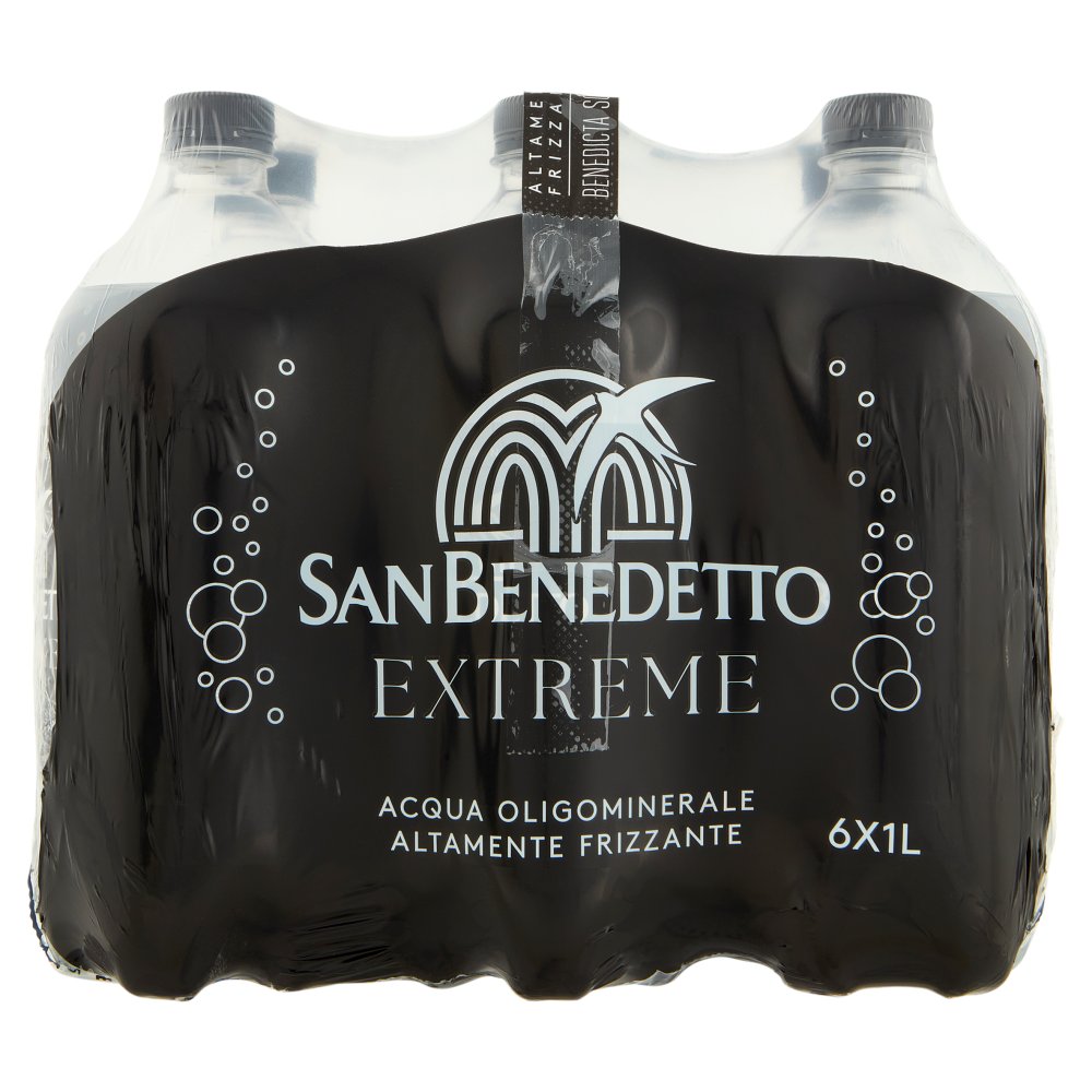 San Benedetto Extreme Acqua Altamente Frizzante Lt.1