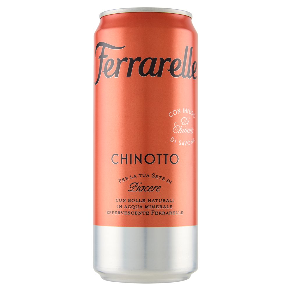 Ferrarelle Chinotto Lattina Cl.33