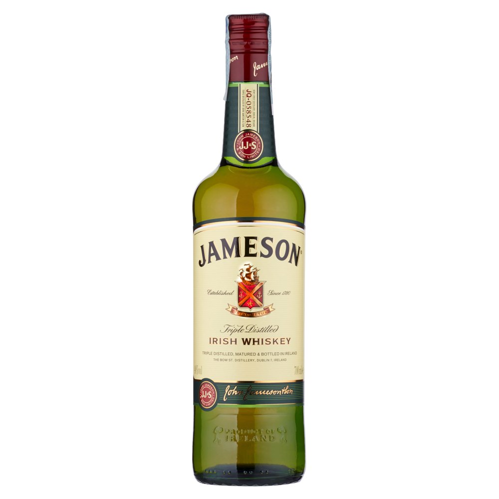 Whisky Irish Jameson Cl.70 Vol.40°