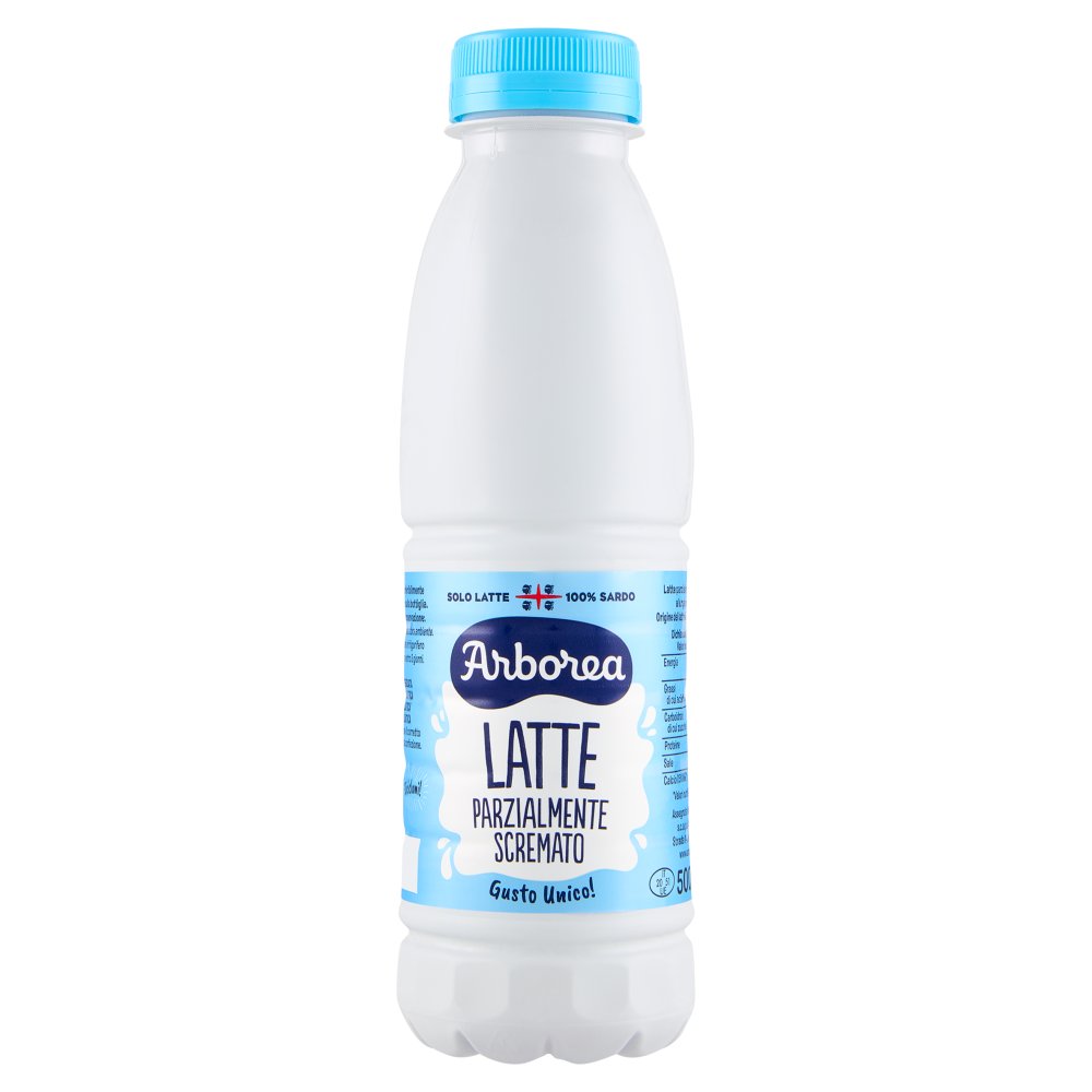 Arborea Latte Parzialmente Scremato Ml.500