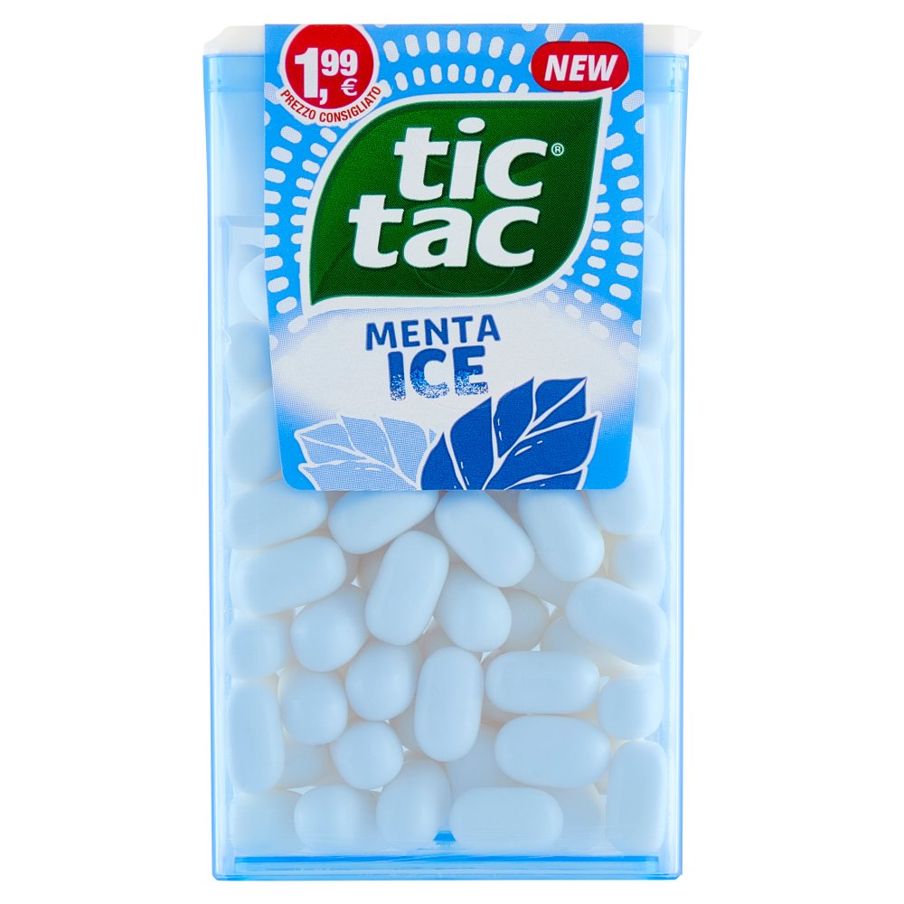 Tic Tac Menta Ice Gr.49