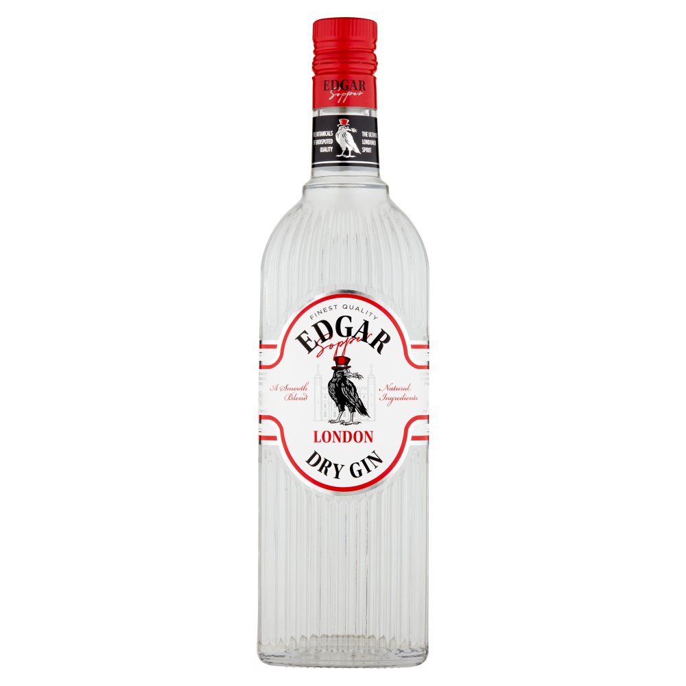 EDGAR SOPPER GIN 40%V CL.70