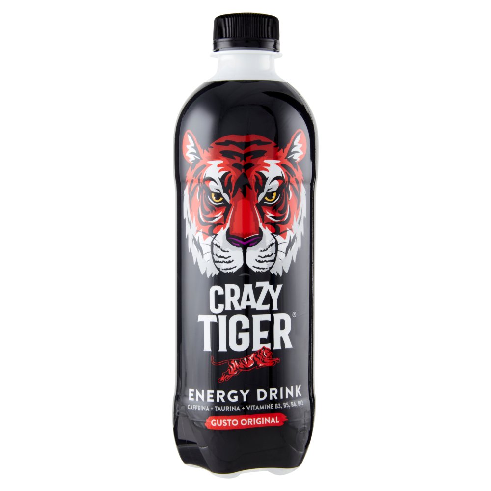 CRAZY TIGER PET 50CL