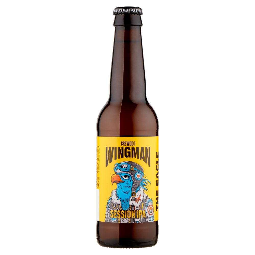 BIRRA BREWDOG WINGMAN CL.33 BOTT