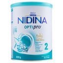 Nidina Optipro 2 Latte di proseguimento in polvere da 6 mesi Latta Gr.800