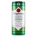 TANQUERAY LONDON DRY & TONIC LAT250