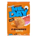 Mr.Day Brownies White al Cioccolato Bianco Pz.6 Gr.210