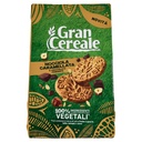 Gran Cereale Biscotti con Nocciola Caramellata e Cioccolato Fondente 100% Ingredienti Vegetali Gr.280