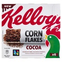 Kellogg's Barrette Corn Flakes al Cacao Pz.6 Gr.24