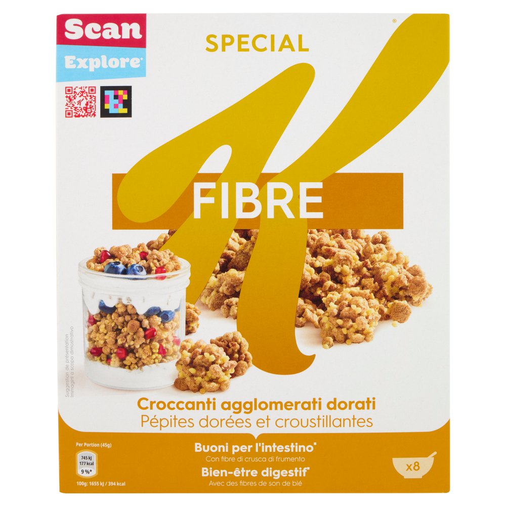 Kellogg's Special K Fibre Gr.360